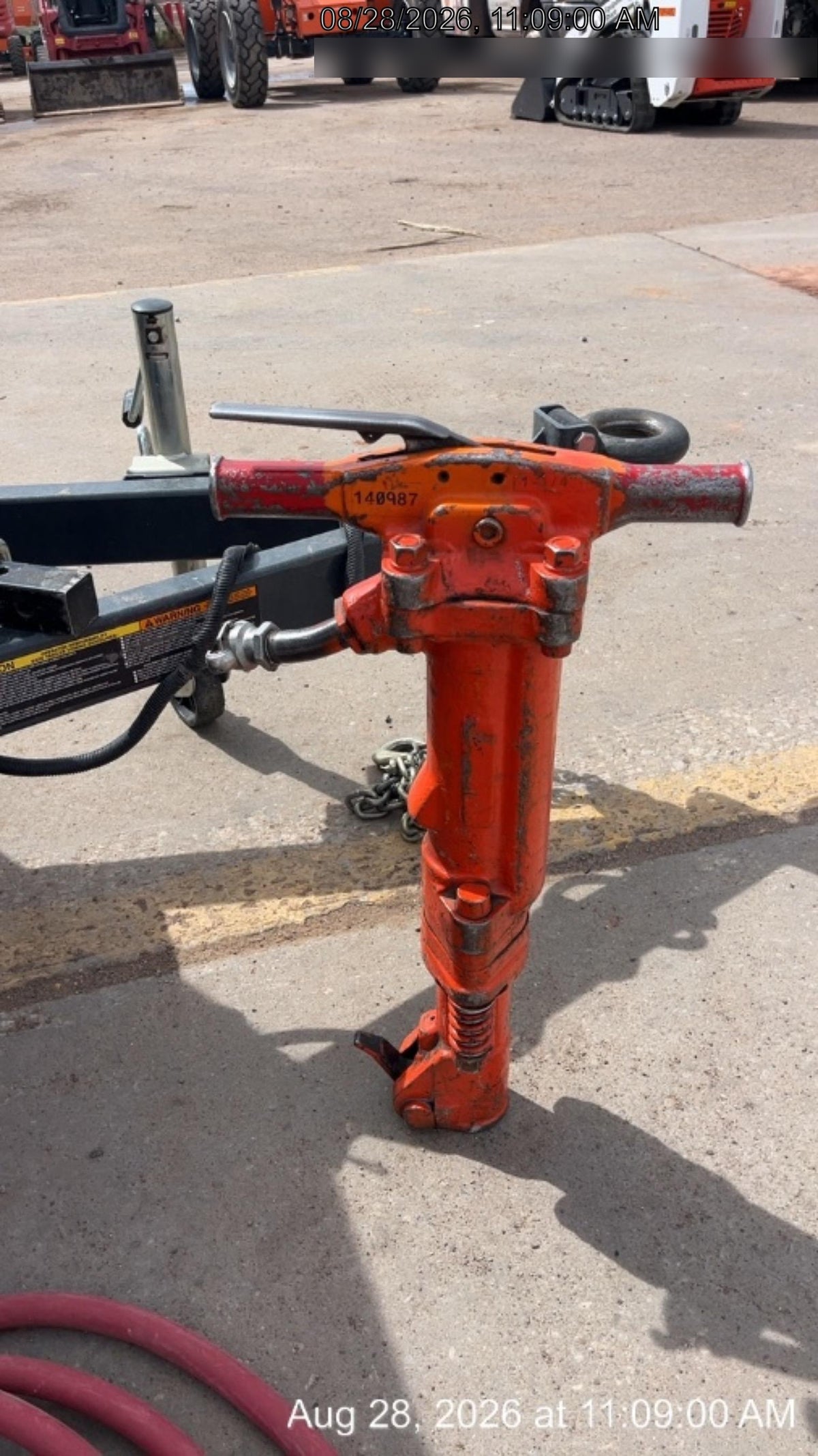 2021 MICHIGAN PNEUMATIC MP-TPB90-114
