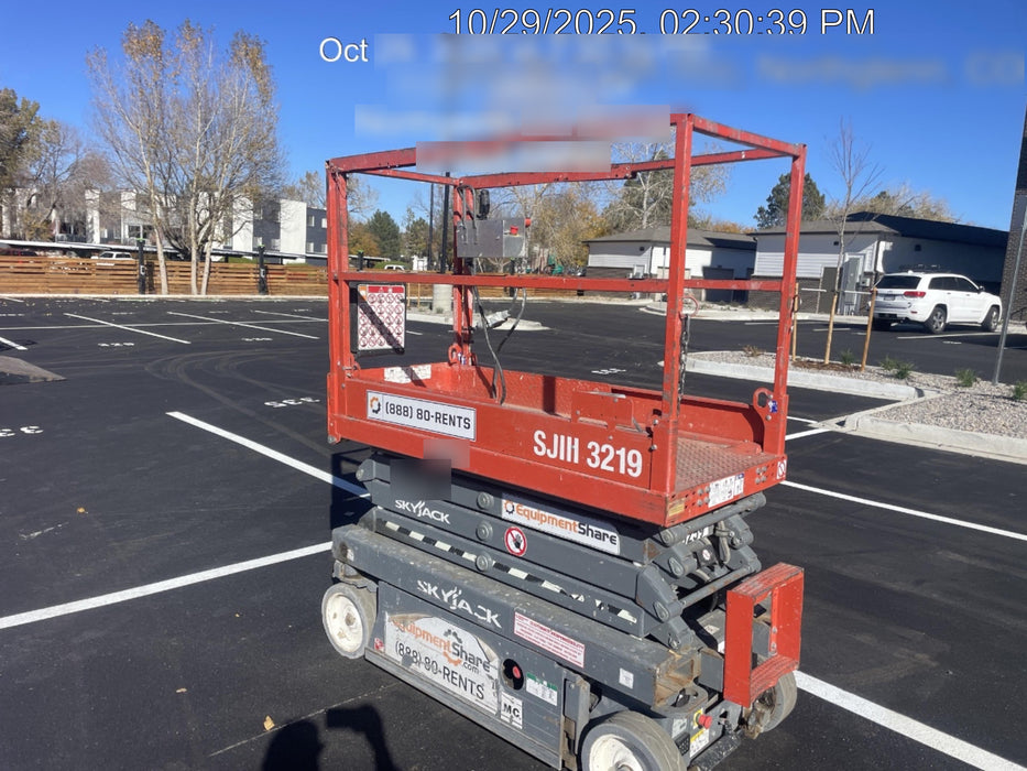 2018 SKYJACK SJIII-3219