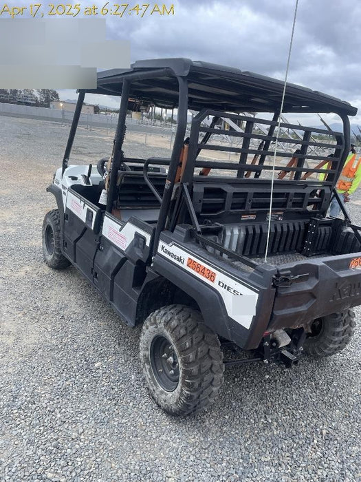 2022 KAWASAKI Mule PRO-DXT (Half Door)