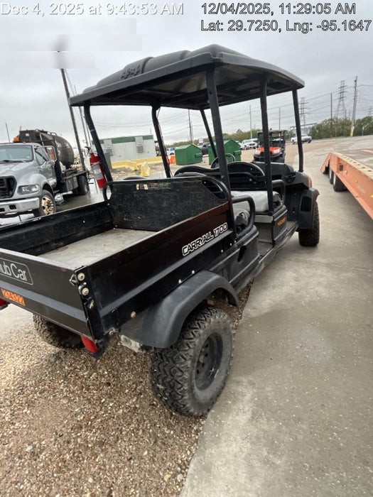 2022 Club Car CA1700D Canopy, Diesel, 4 Passenger