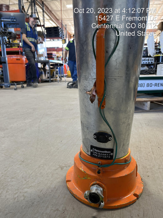 2022 MICHIGAN PNEUMATIC ES-6AM-TRACKER