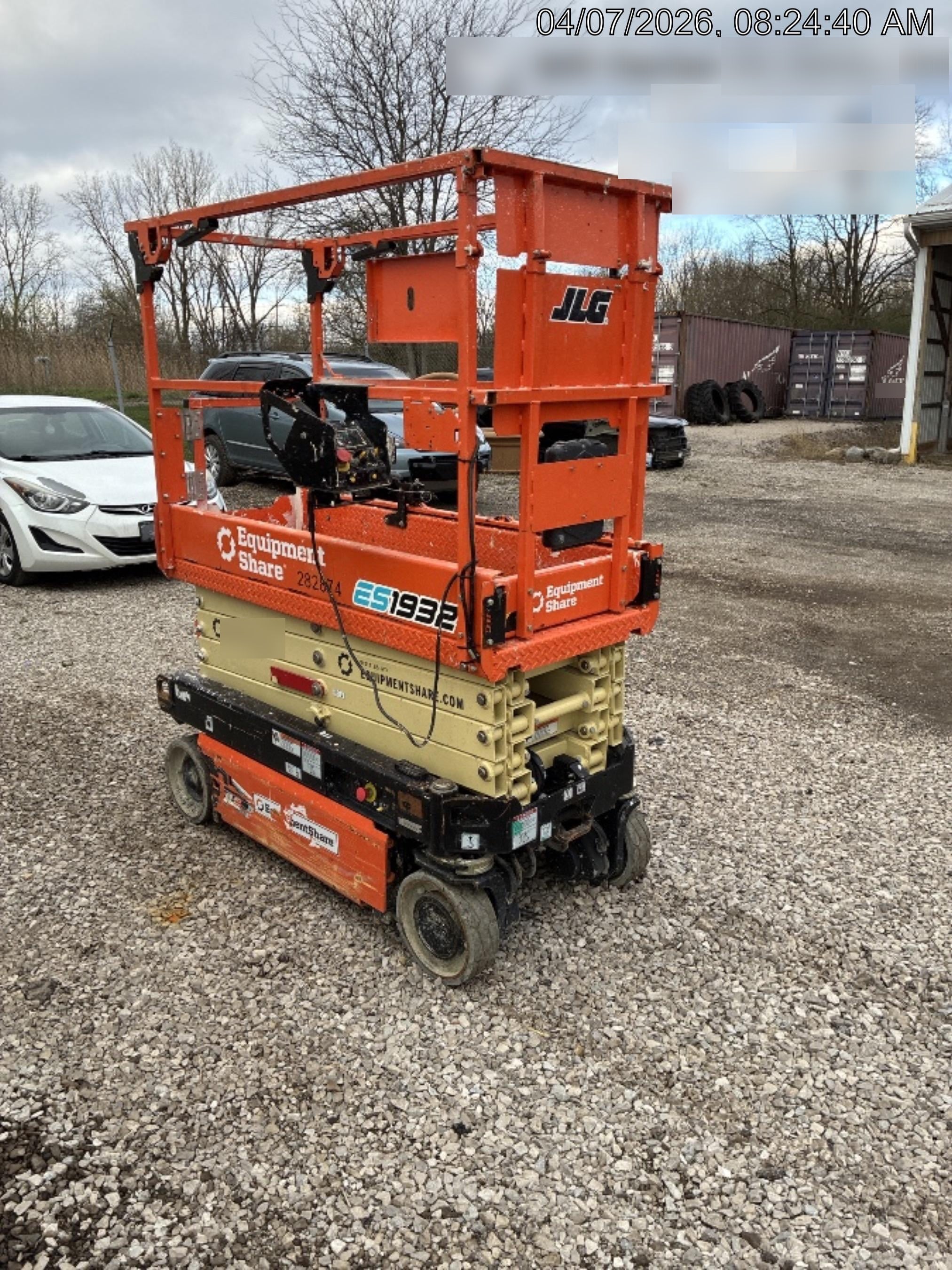 2022 JLG ES1932