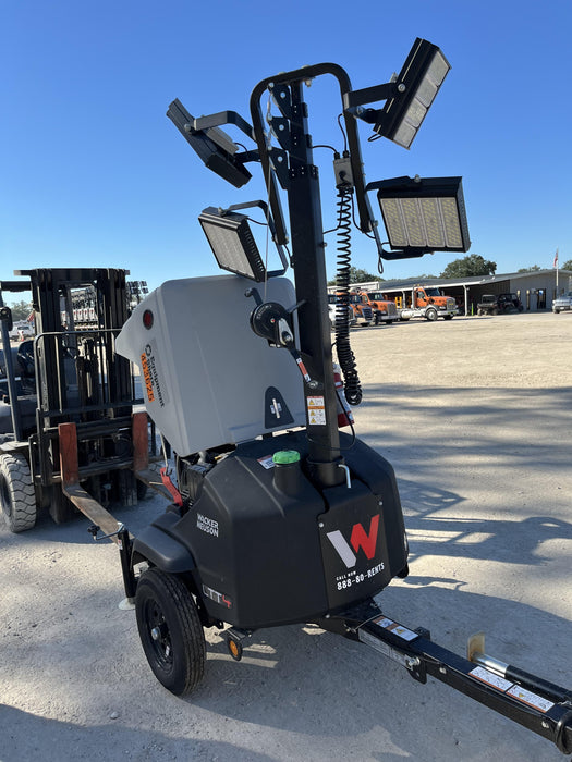 2024 Wacker Neuson LTT4 Diesel, Kohler KDW702, Deep Sea Controller, Auto Start, LED 320W, Bypass Outlet, T3