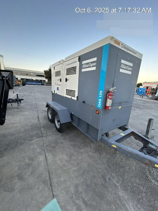 2021 ATLAS COPCO QAS 125