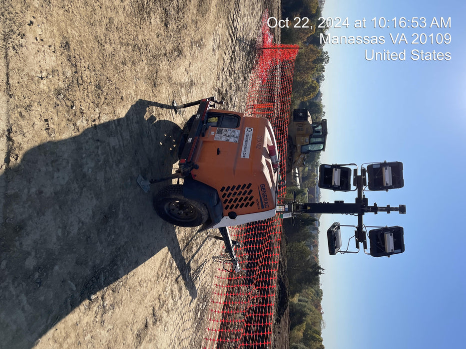 2023 Generac MLT2 Diesel, Flex Switch 120V Input, Powerzone Controller, (4) 320W LED Lights, 4kW Generator, 39.9 Gal Fuel Tank, 2" Ball, T3