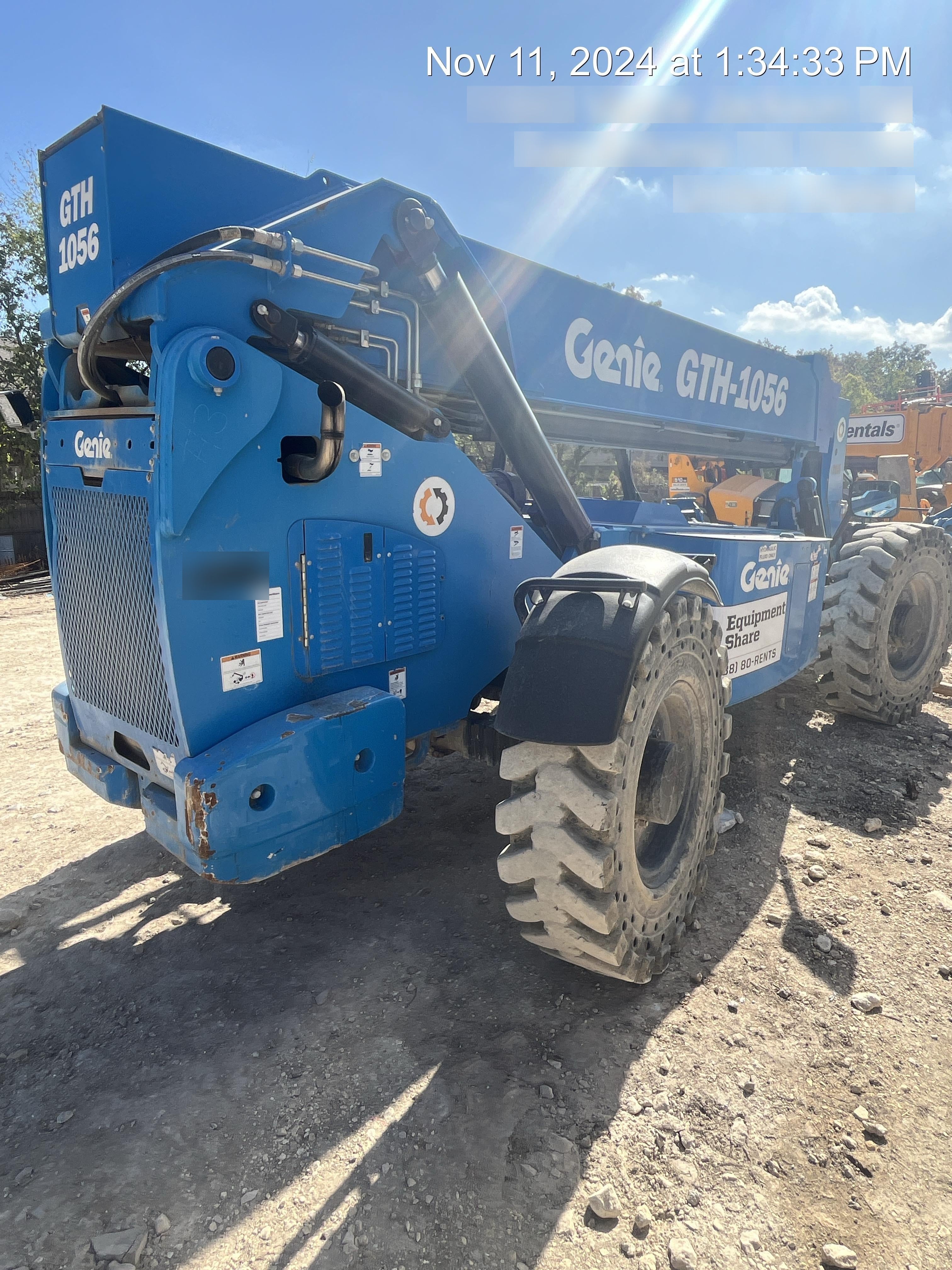 2018 GENIE GTH-1056