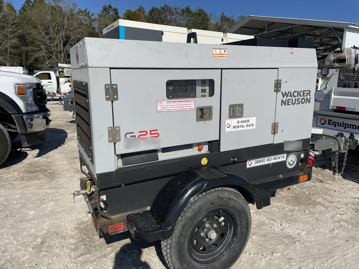 2020 WACKER NEUSON G25