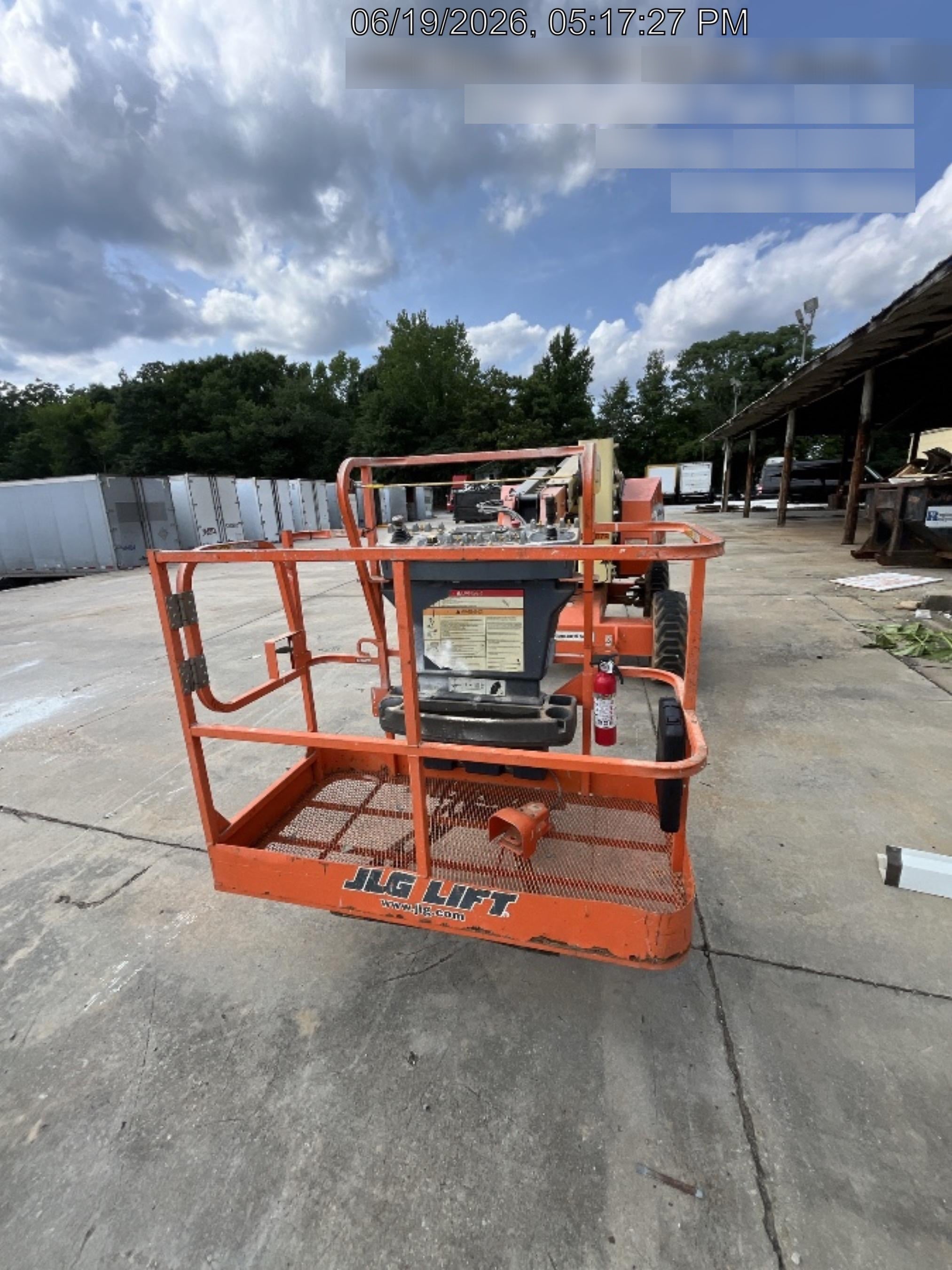 2022 JLG 340AJ