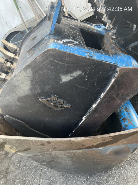 2023 STEEL UNLIMITED 36" Ditching bucket Mini Ex - Steel Unlimited