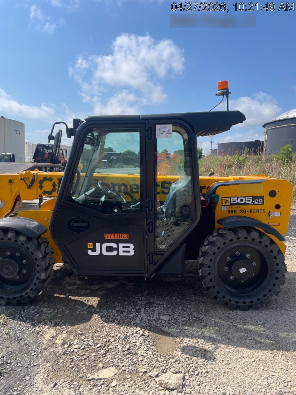 2025 JCB 505-20TC