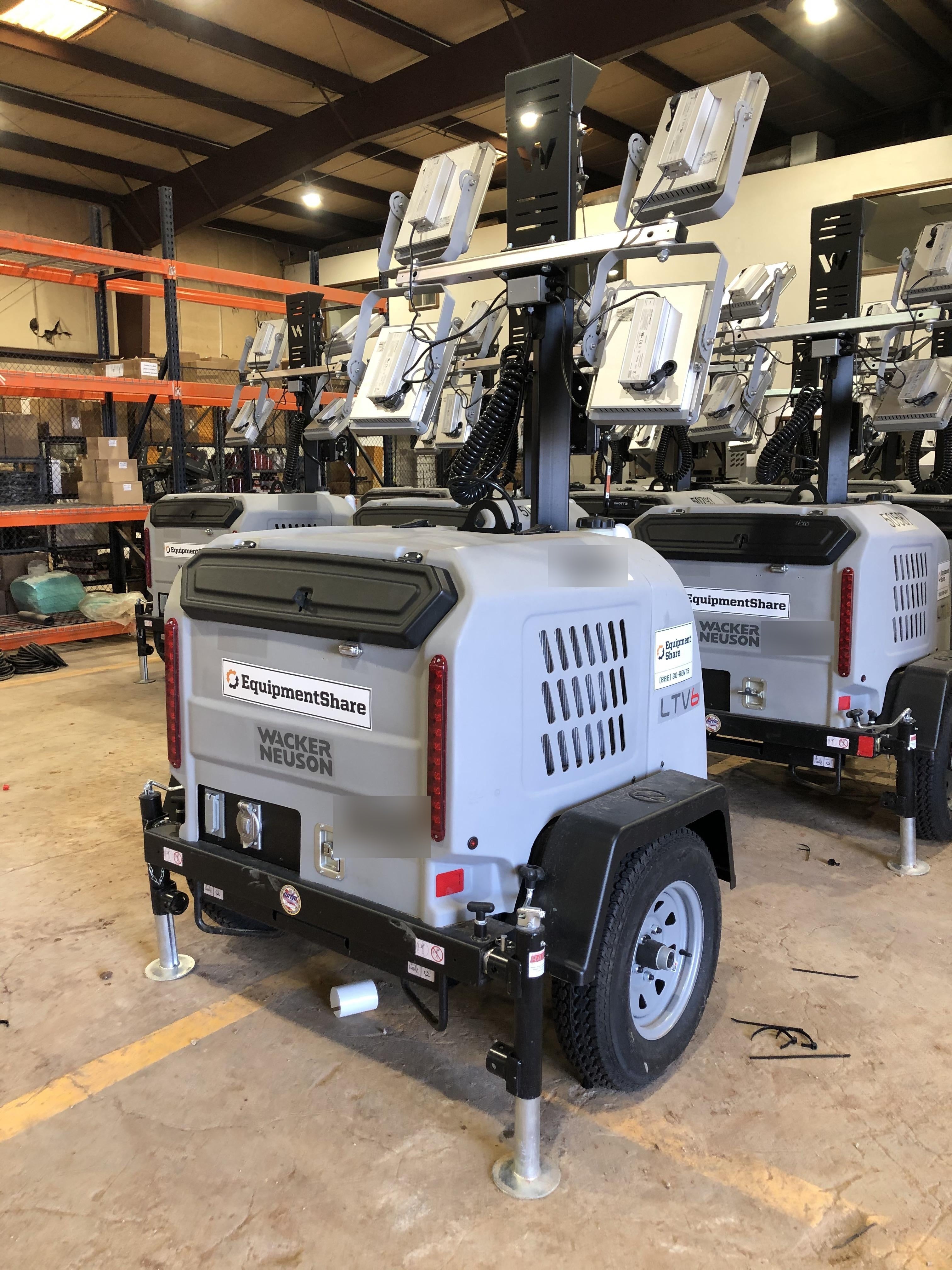 2019 Wacker Neuson LTV6K-LED Standard, LED
