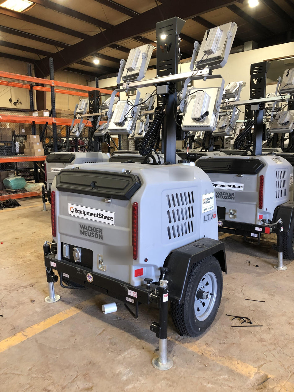 2019 Wacker Neuson LTV6K-LED Standard, LED