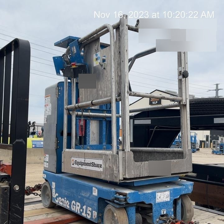 2018 GENIE GR-15
