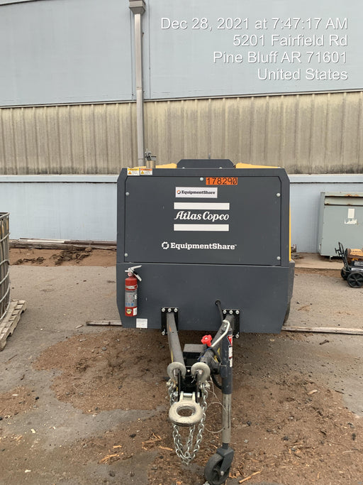 2021 ATLAS COPCO XATS400 CWK