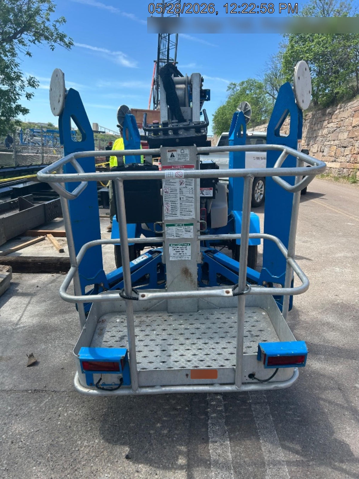 2020 GENIE TZ-50 Hybrid
