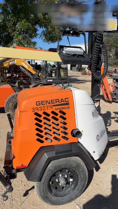 2024 Generac MLT2 Diesel, Flex Switch 120V Input, Powerzone Controller, 
(4) 320W LED Lights, 4kW Generator, 39.9 Gal Fuel Tank, 2" Ball, T3