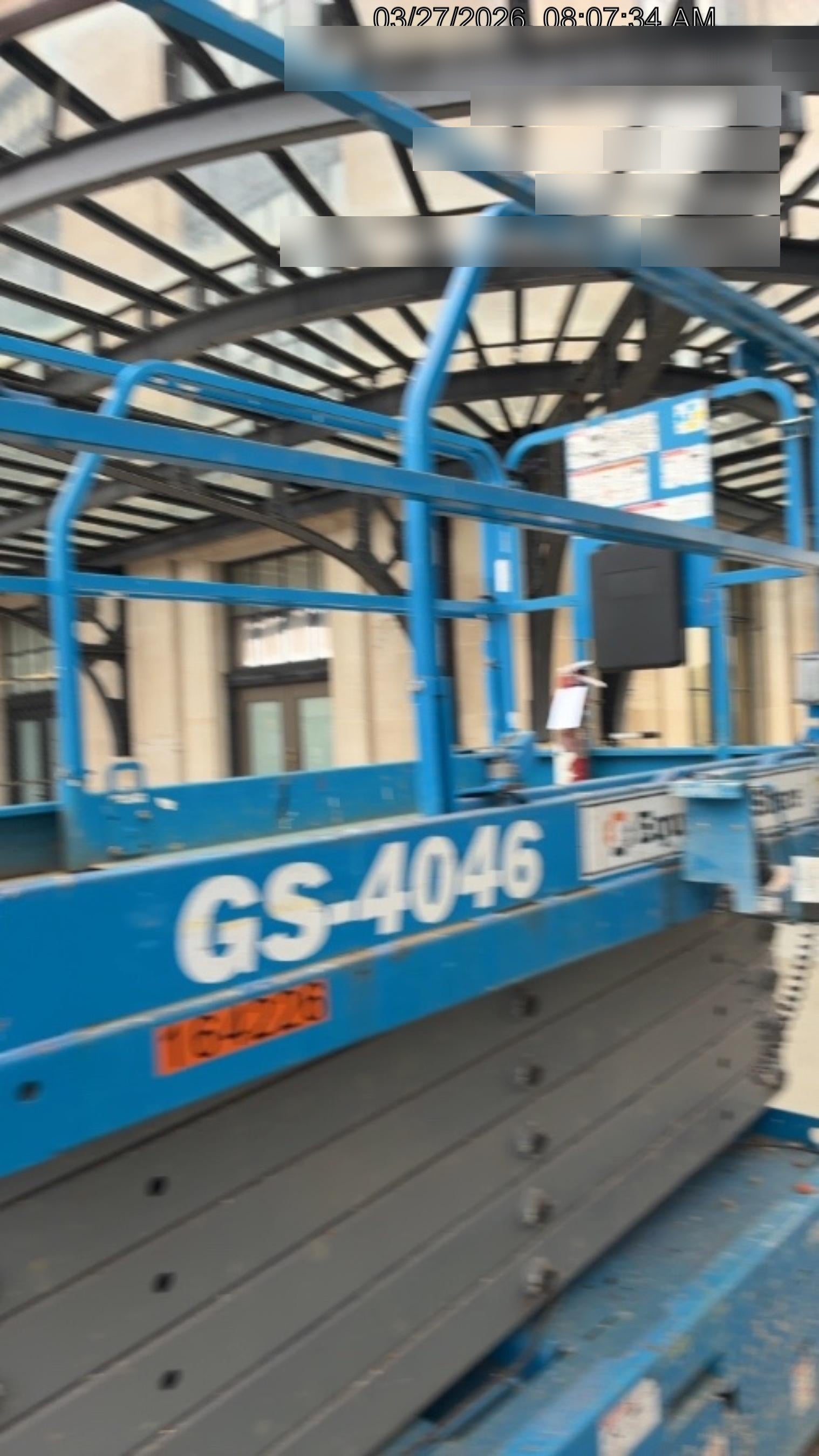 2021 GENIE GS-4046 E Drive