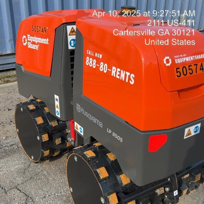 2025 HUSQVARNA LP9505