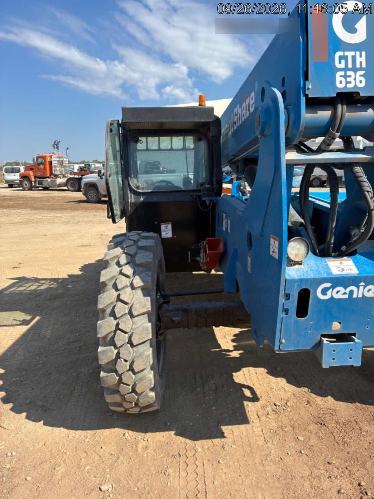 2026 GENIE GTH-636