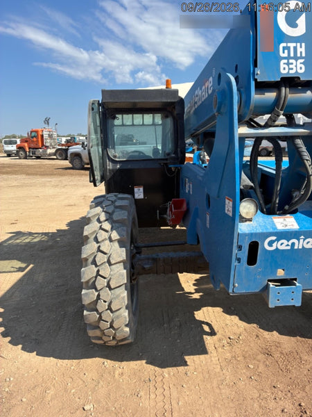 2026 GENIE GTH-636