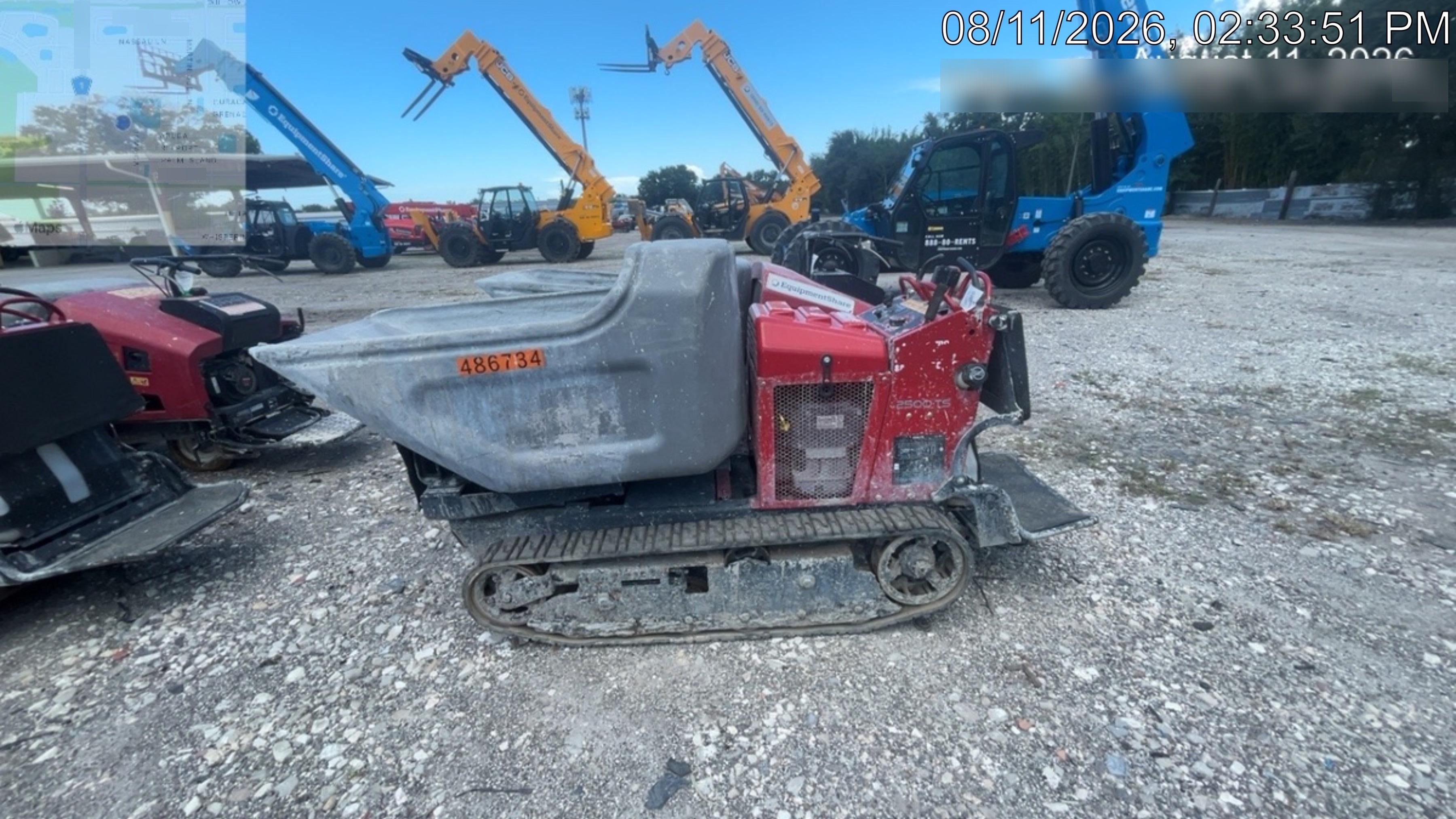 2025 TORO MBTX 2500-TS