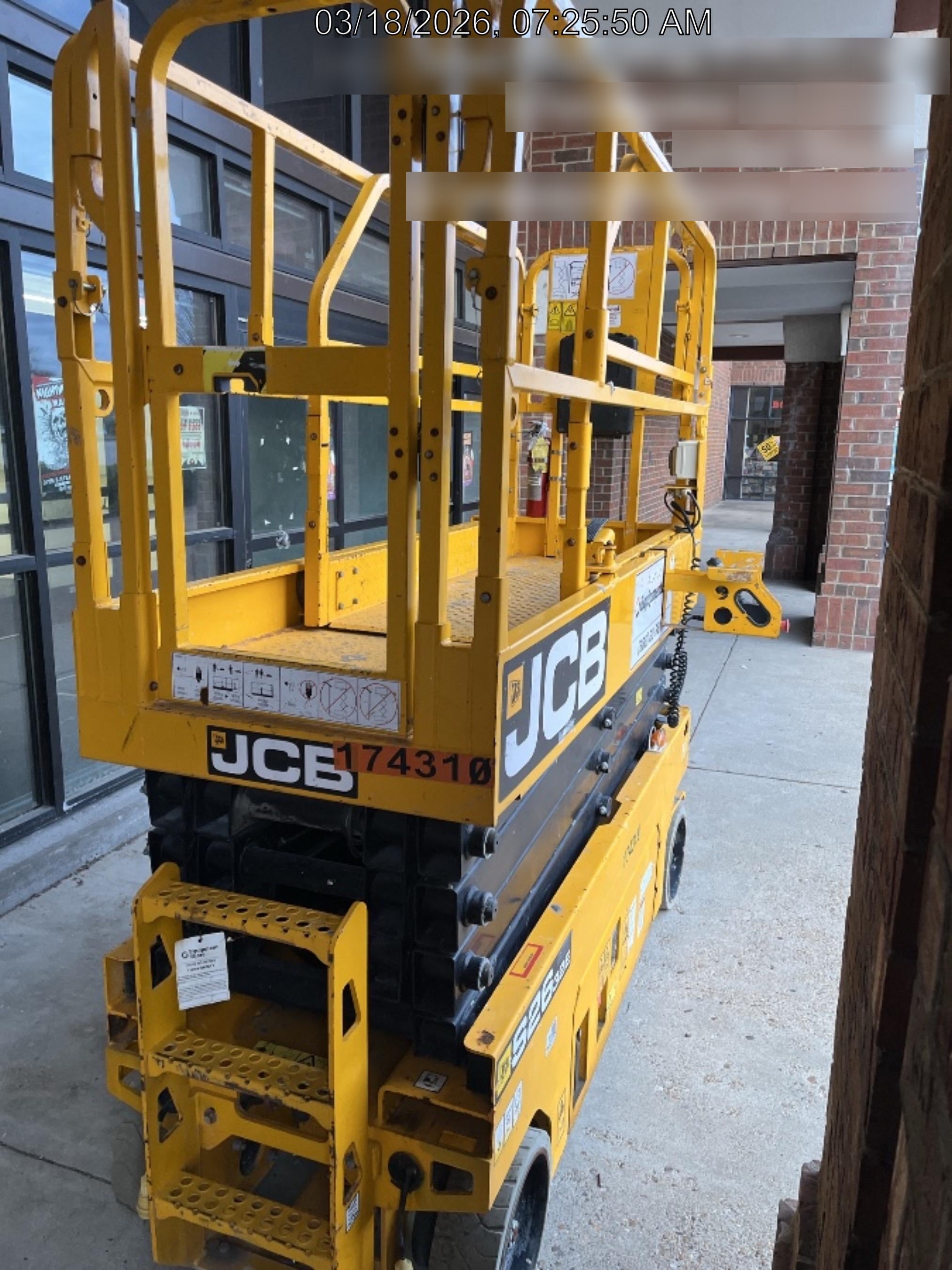 2021 JCB S2632E