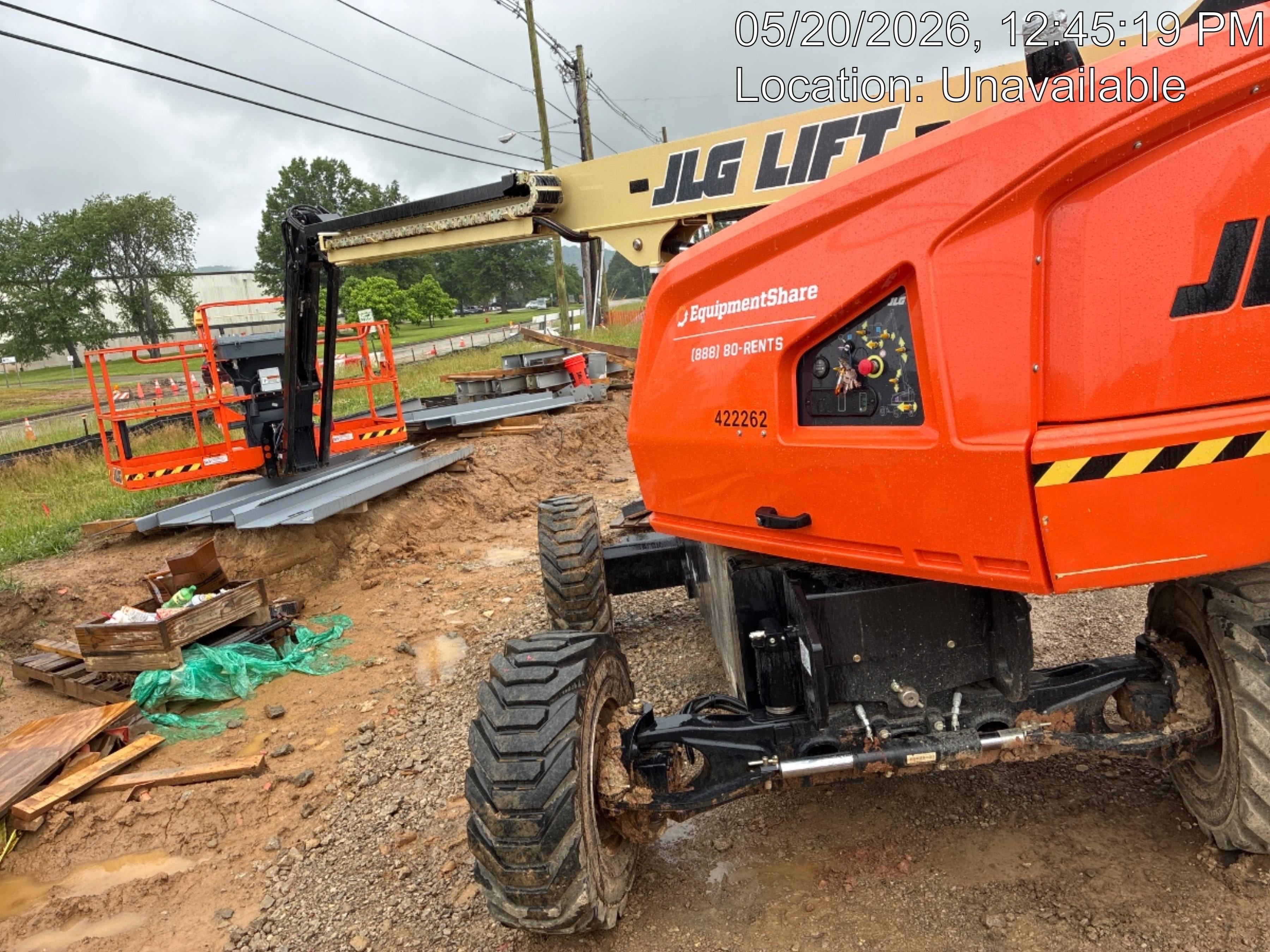 2024 JLG 460SJ