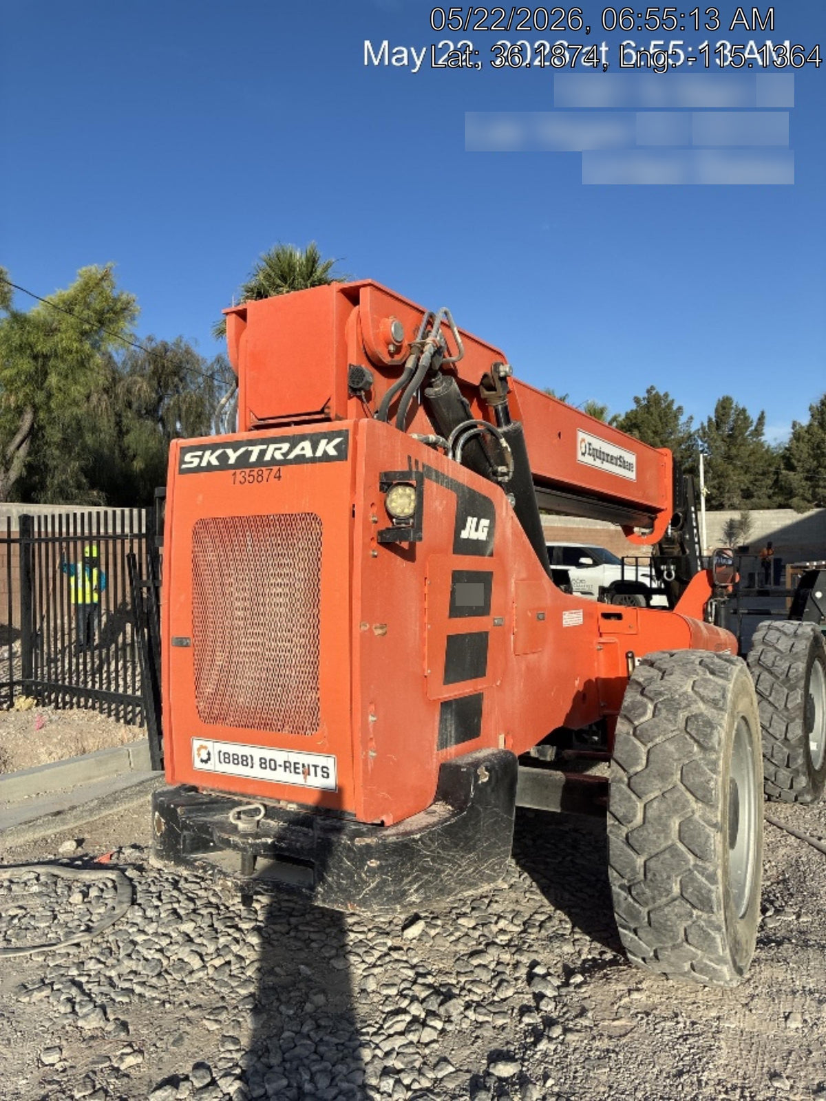 2021 SKYTRAK 10054