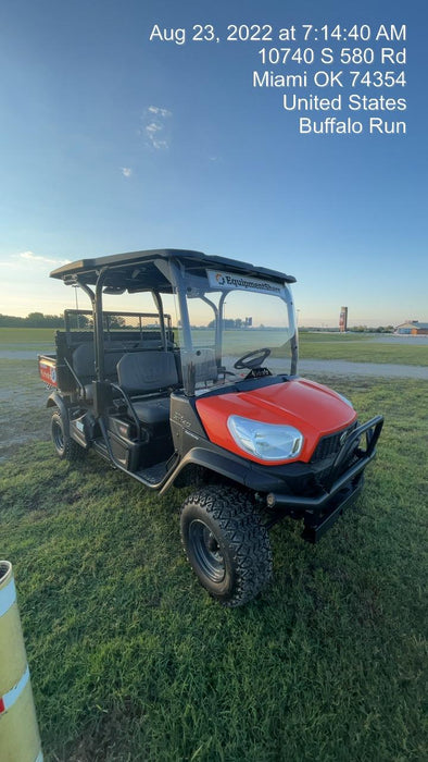 2022 KUBOTA RTV-X1140W-H (Canopy)