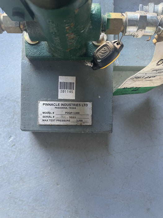 2021 PINNACLE PDQH3000B