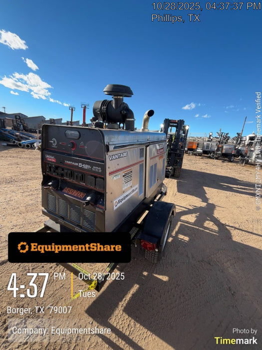 2025 LINCOLN ELECTRIC Vantage 549X