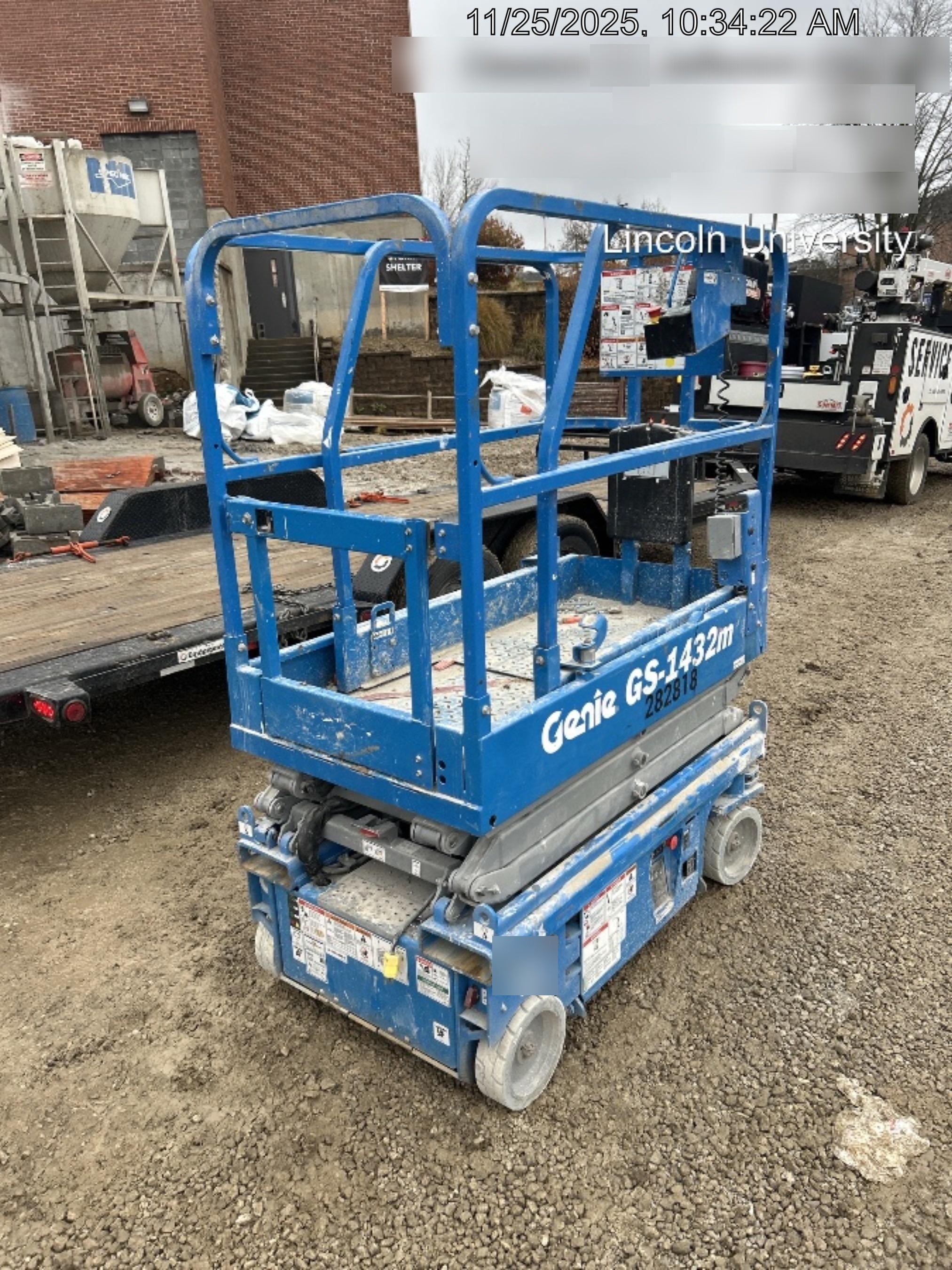 2022 GENIE GS-1432
