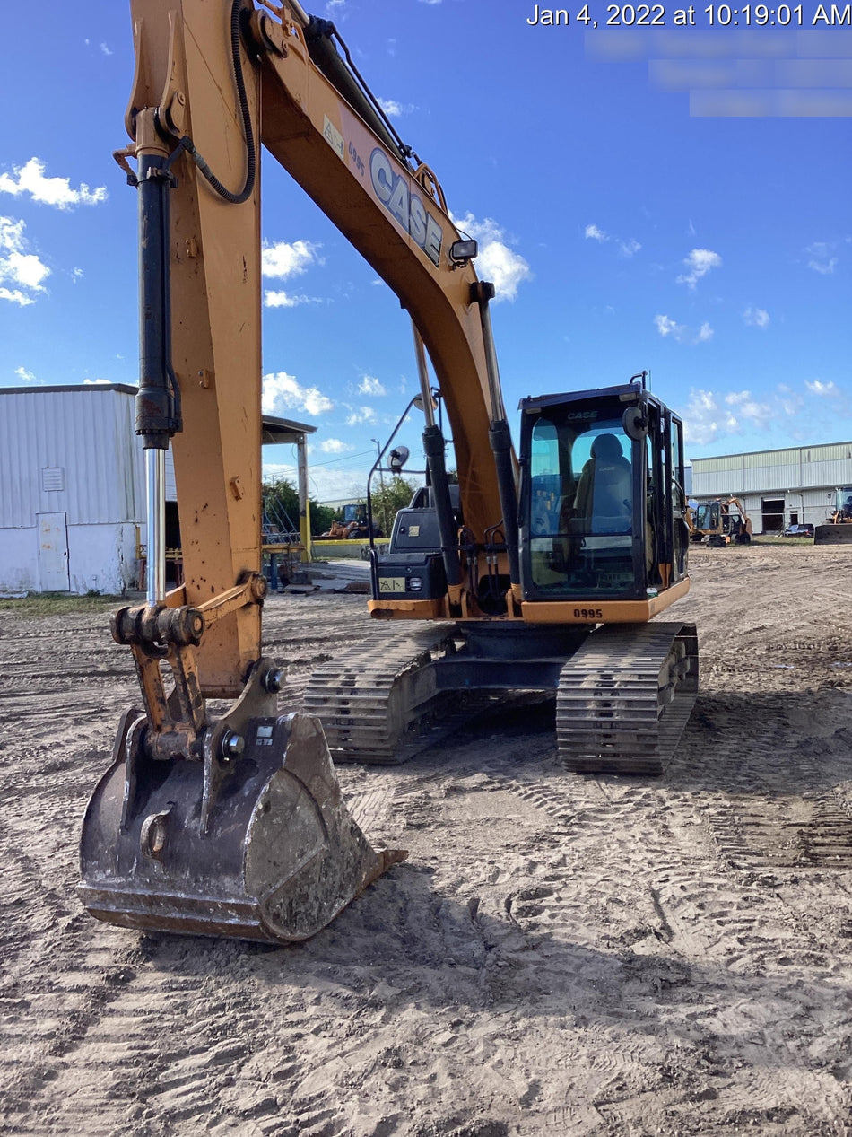 2016 CASE CX160D