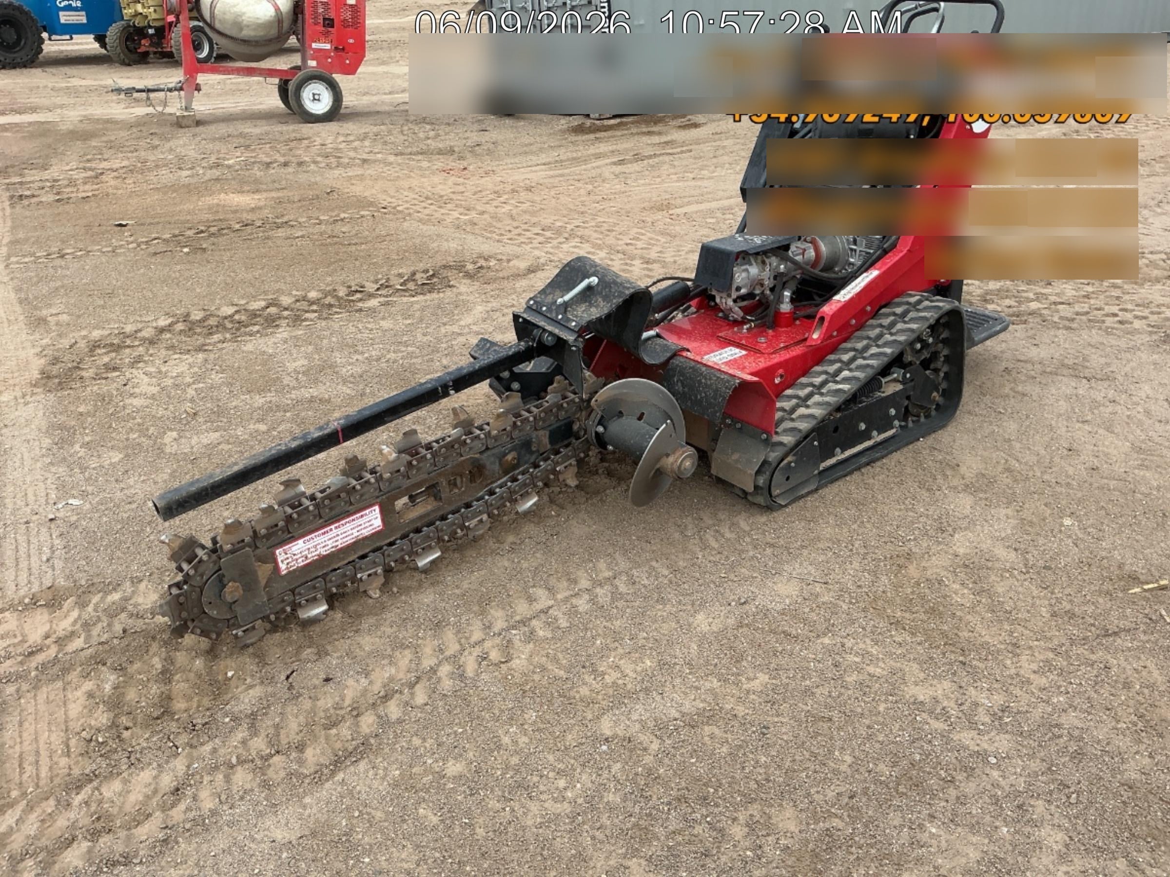 2022 BARRETO E2036RTKH-4MS