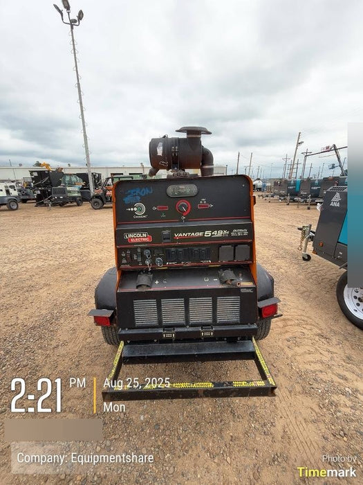 2021 Lincoln Electric Vantage 549X VANTAGE 549X READY-PAK 3 (EQUIPMENTSHARE)