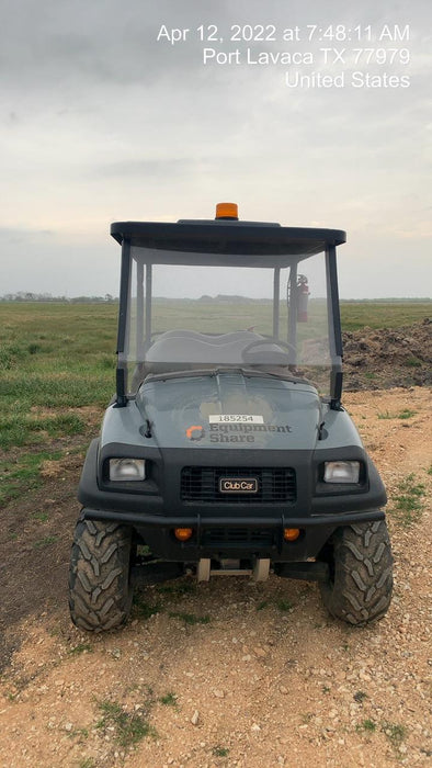 2021 Club Car CA1700D Canopy, Diesel, 4 Passenger