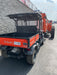 2021 Kubota RTV-X1140W-H Plastic Canopy, Windshield Acrylic Clear, LED Strobe Light, Wire Harness Kit, Back up Alarm