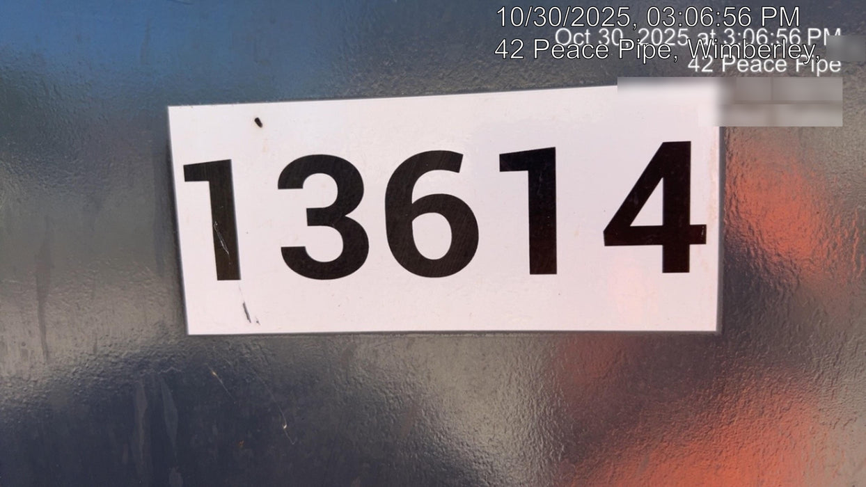 2018 Manitou MTA10055 MTA10055 - 74 HP T4, Canopy, Worklights/Strobe, Beacon, 66" Carriage, 60" Forks, Solid Tires, Lift Hook, Aux Hydraulics