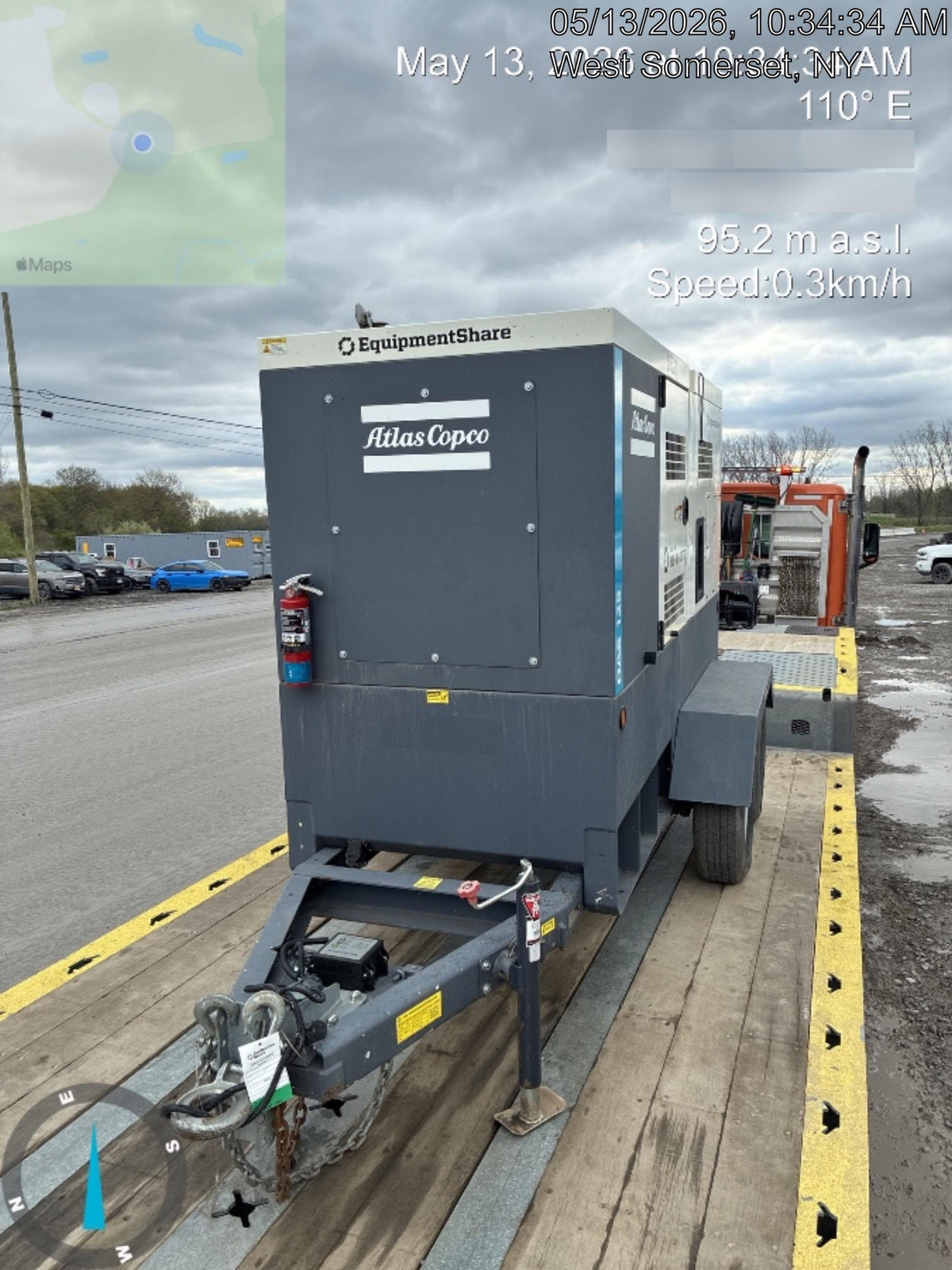 2022 ATLAS COPCO QAS 125