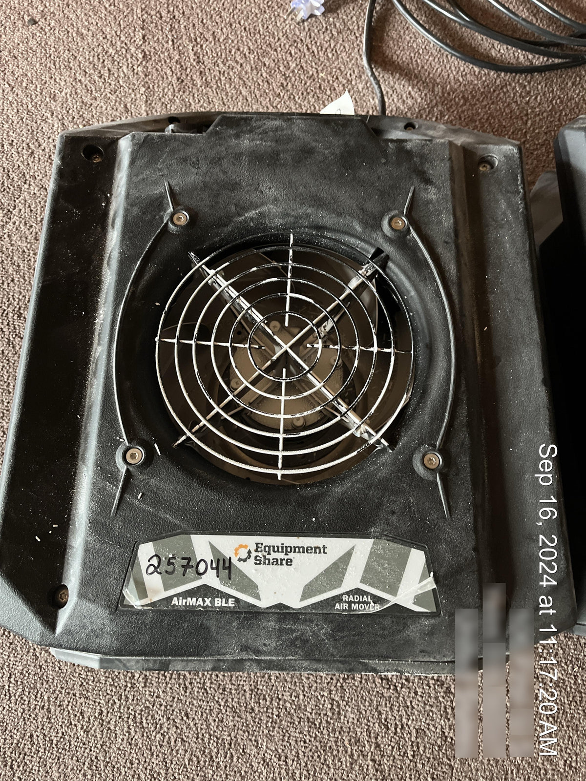2022 PHOENIX AirMAX Radial Air Mover