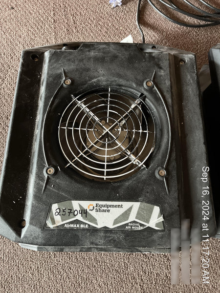 2022 PHOENIX AirMAX Radial Air Mover