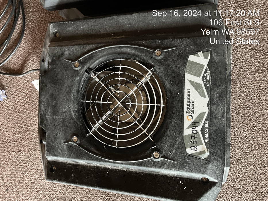 2022 PHOENIX AirMAX Radial Air Mover