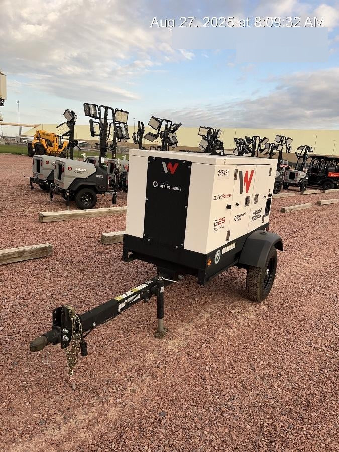 2022 WACKER NEUSON G25