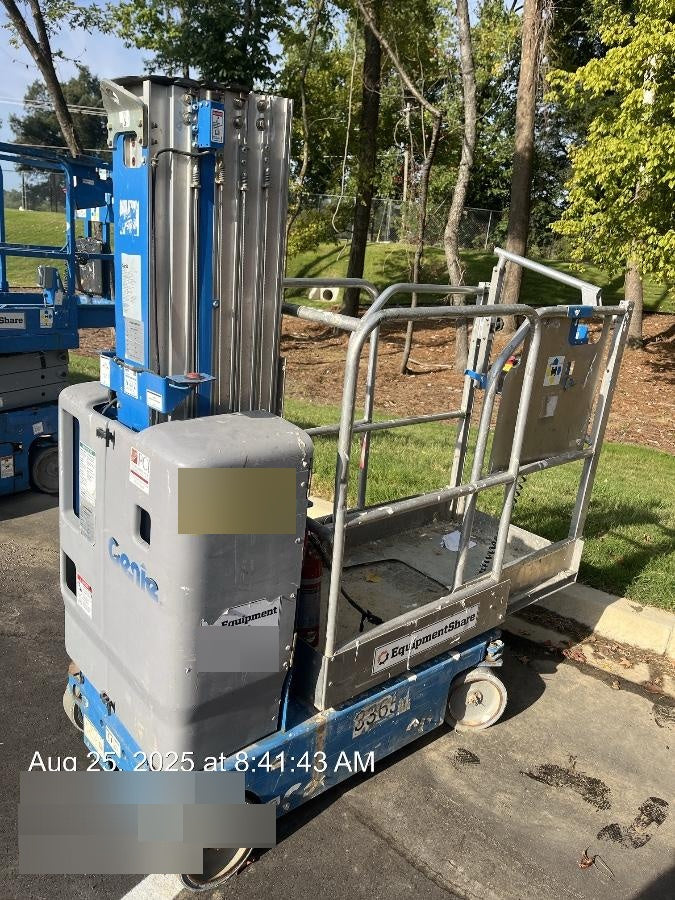 2019 GENIE GR-20