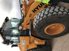 2018 Hyundai HL940 HL 940 Wheel loader, Werk Brau JRB quick coupler, 2.5 yd bucket, and Forks