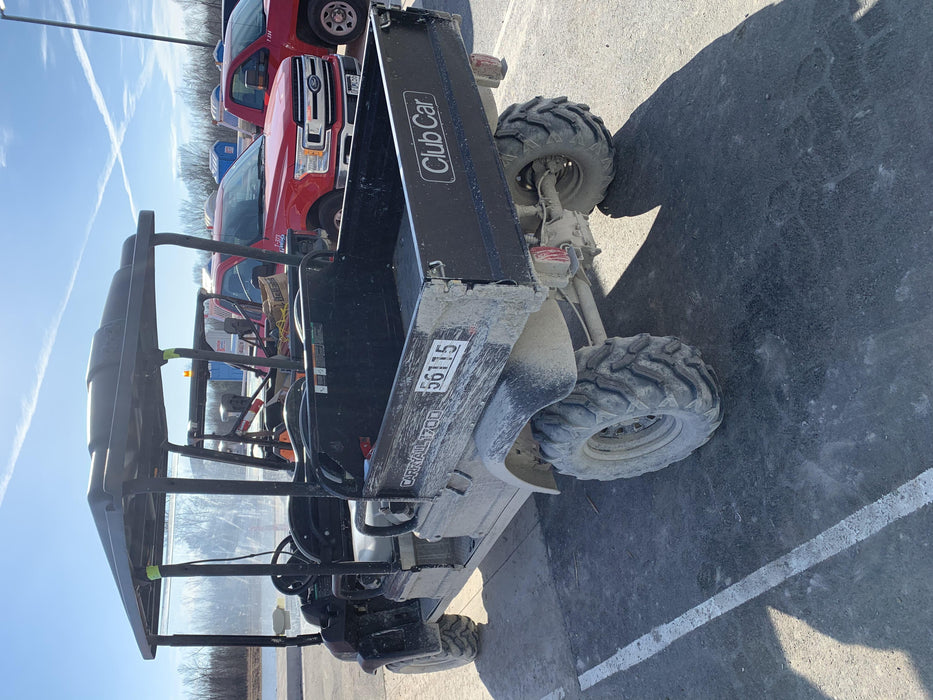 2019 Club Car CA1700D Diesel, 4-Seat, ROPS, AWD w/None