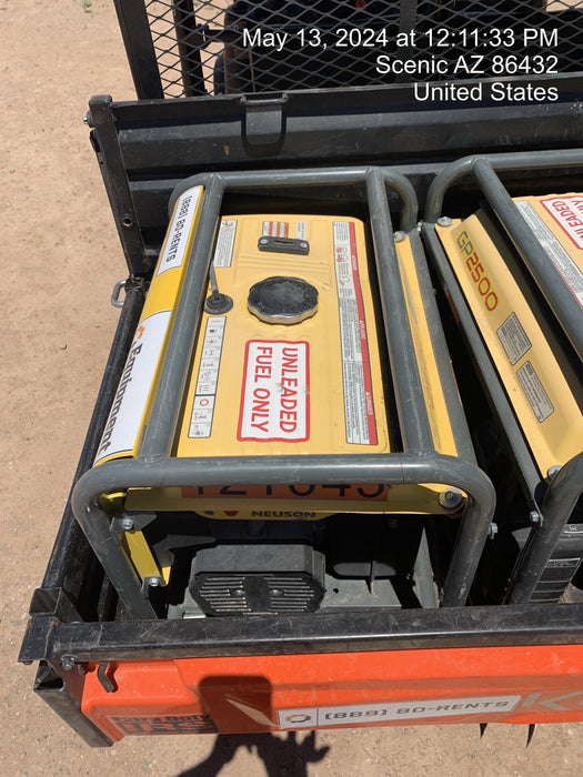 2020 WACKER NEUSON GP2500A