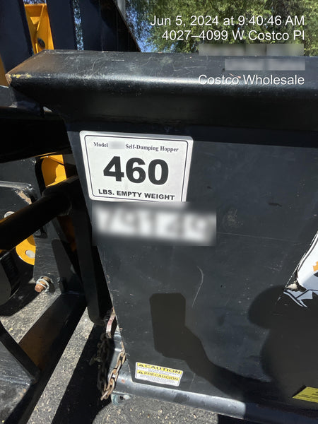 2020 STAR INDUSTRIES 1805N Hopper