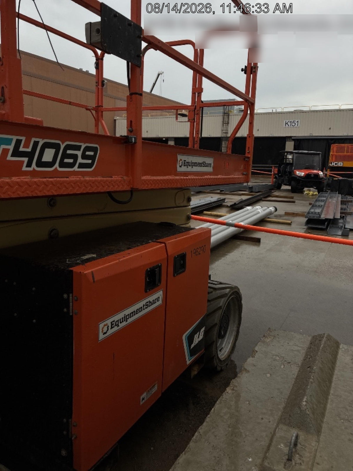 2021 JLG ERT4069