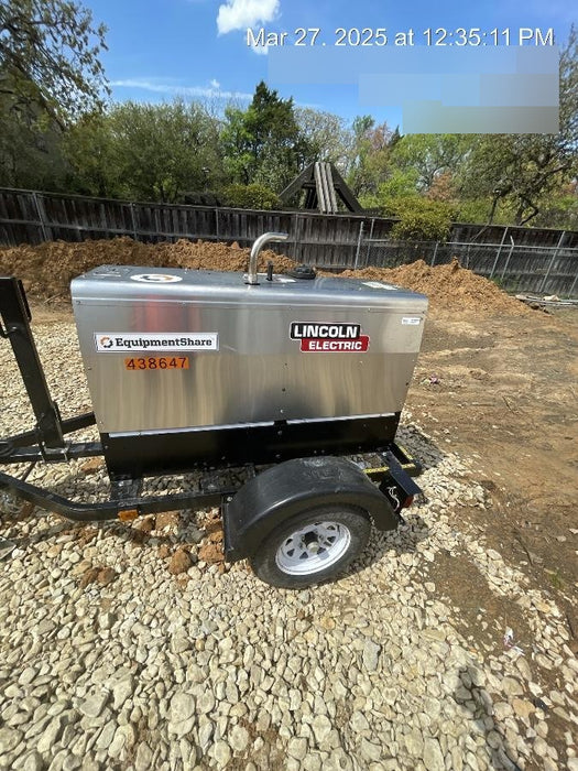 2024 Lincoln Electric LE400 Kubota V1505, Trlr, Cable Rack, Light Kit, ES Decals, T3